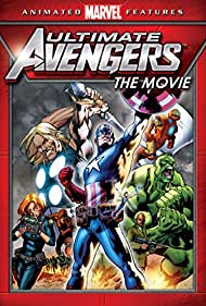 Ultimate Avengers (2006) copertina
