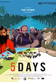 5 Days (2005) copertina