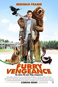 Furry Vengeance (2010) cover