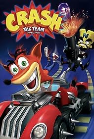 Crash Bandicoot: Tag Team Racing (2005) cover