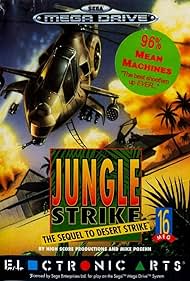Jungle Strike Banda sonora (1993) carátula