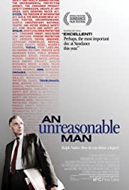 An Unreasonable Man Banda sonora (2006) carátula