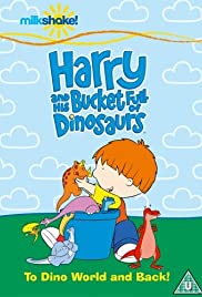 Harry e i dinosauri nel magico secchiello blu (2005) cover