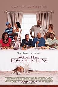 Bienvenido a casa Roscoe Jenkins (2008) cover