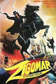 Zorro le justicier masqué (1984) cover
