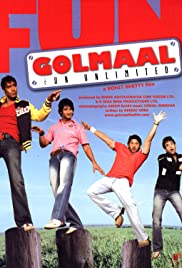 Golmaal: Fun Unlimited (2006) couverture