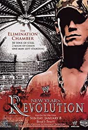 WWE New Year's Revolution Colonna sonora (2006) copertina