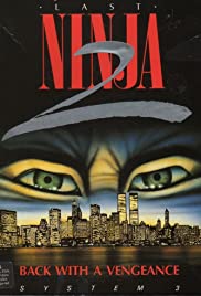 Last Ninja 2 (1990) cover