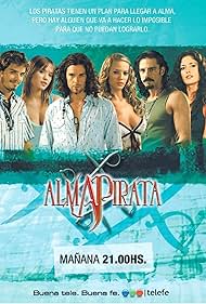 Alma pirata Banda sonora (2006) carátula