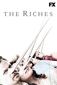 The Riches - Familia de impostores (2007) carátula