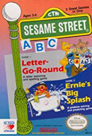 Sesame Street: ABC (1989) copertina
