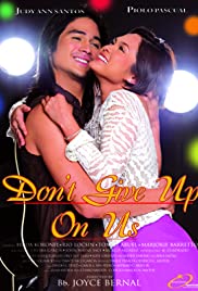 Don't Give Up on Us Banda sonora (2006) carátula