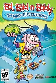 Ed, Edd n Eddy: The Mis-Edventures Banda sonora (2005) carátula