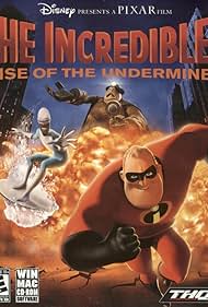 The Incredibles: Rise of the Underminer Colonna sonora (2005) copertina