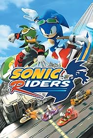 Sonic Riders (2006) copertina