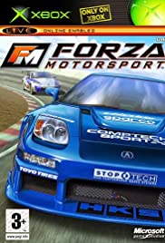 Forza Motorsport (2005) copertina