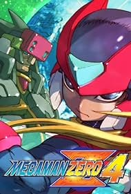 Mega Man Zero 4 Banda sonora (2005) carátula