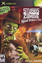 Stubbs the Zombie in 'Rebel Without a Pulse' (2005) copertina