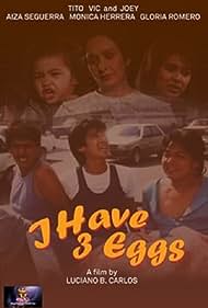 I Have 3 Eggs (1990) couverture