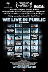 We Live in Public Banda sonora (2009) carátula