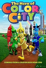 The Hero of Color City Colonna sonora (2014) copertina