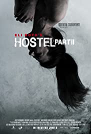 Hostel: Part II (2007) copertina