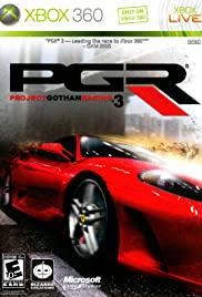 Project Gotham Racing 3 (2005) copertina