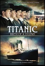 Titanic: Birth of a Legend Soundtrack (2005) cover