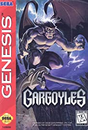Gargoyles Colonna sonora (1995) copertina