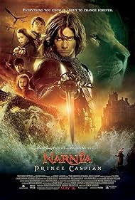 Las crónicas de Narnia: El príncipe Caspian (2008) carátula