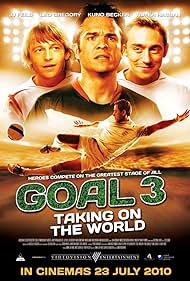 Goal! III (2009) copertina