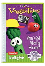 VeggieTales: Where's God When I'm S-Scared? (1993) carátula
