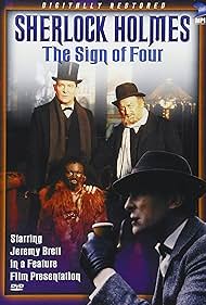 El signo de los cuatro (1987) cover