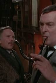 "Le retour de Sherlock Holmes" Wisteria Lodge (1988) cover
