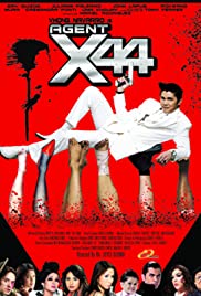 Agent X44 (2007) copertina
