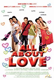 All About Love Colonna sonora (2006) copertina