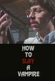 How to Slay a Vampire (1995) cover