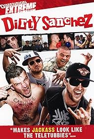 Dirty Sanchez: The Movie Tonspur (2006) abdeckung