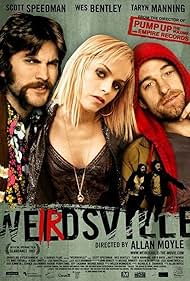 Weirdsville Banda sonora (2007) carátula