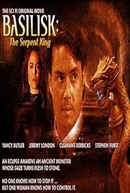Basilisk: The Serpent King (2006) cover