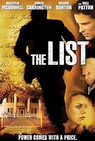 The List Colonna sonora (2007) copertina