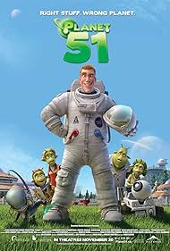 Planet 51 (Planet One) (2009) cover