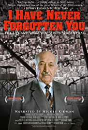 I Have Never Forgotten You: The Life & Legacy of Simon Wiesenthal Soundtrack (2007) cover