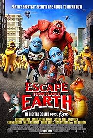 Escape from Planet Earth Soundtrack (2012) cover