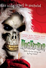 Terry Pratchett's Hogfather (2006) cover