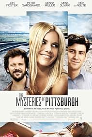Os Mistérios de Pittsburgh (2008) cover