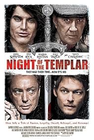 La nuit du templier Film müziği (2013) örtmek