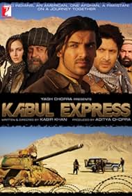 Kabul Express (2006) cobrir