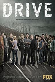 Drive (2007) carátula