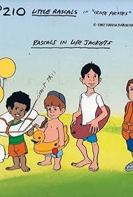 The Little Rascals Banda sonora (1982) carátula